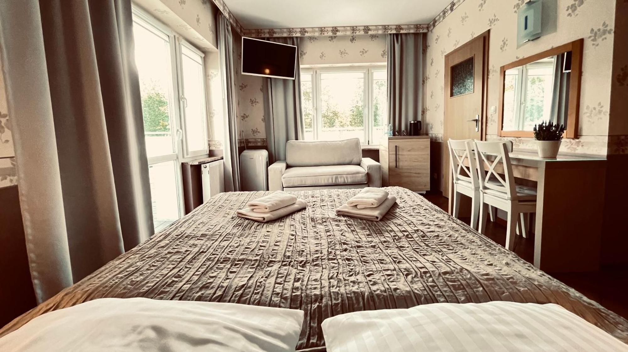 Hotel Bellevue Charzykowy Værelse billede